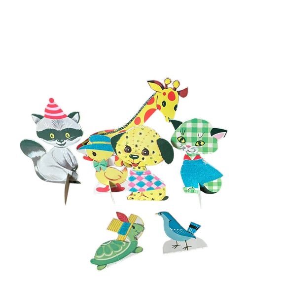 Vintage 1965 Jill & Joan Paper Dolls with Flocked Clothes Whitman Publishing - Picture 5 of 12